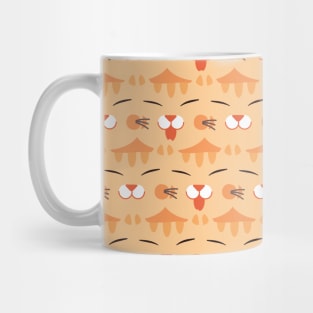 Cute Cat Pattern Design Mug